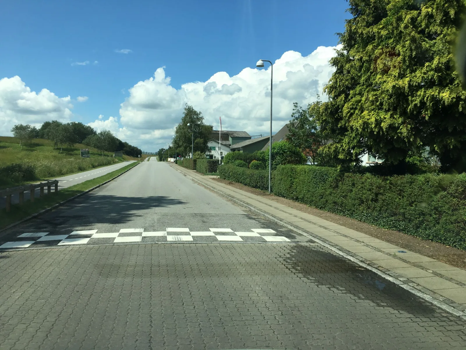 Mapillary-Foto in der Nähe von Slukefter