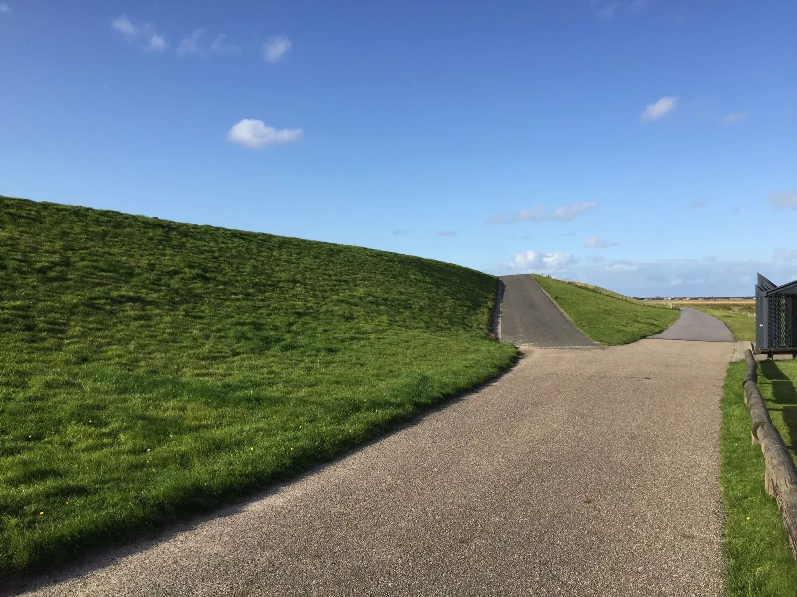 Mapillary-foto nær Slusen Højer