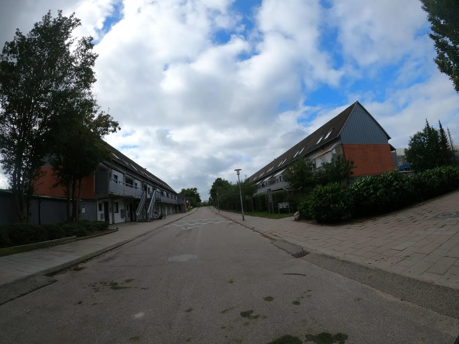 Mapillary-Foto in der Nähe von Hvissinge Kebab og Burger
