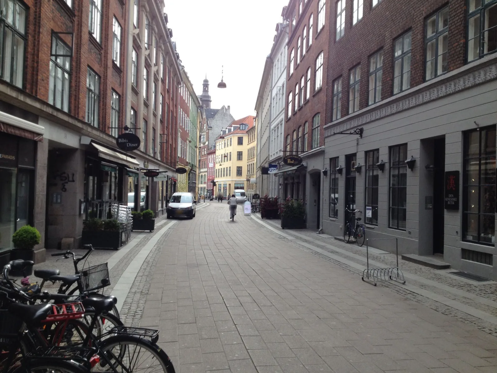 Mapillary-Foto in der Nähe von Hygge Chi