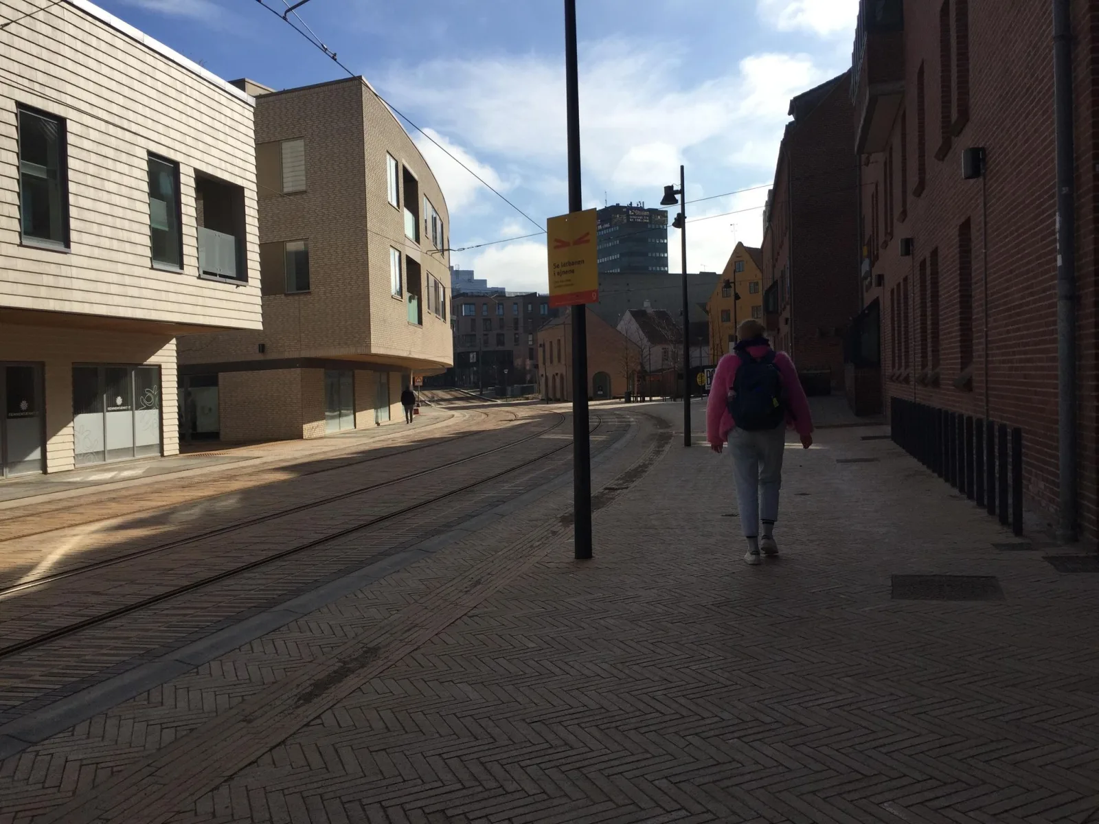 Mapillary-Foto in der Nähe von Små Stjernestunder