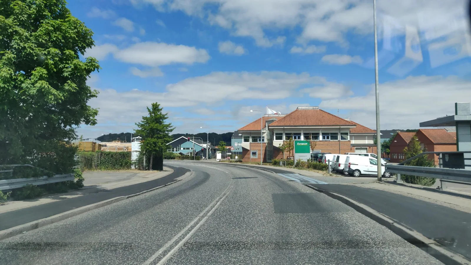 Mapillary-Foto in der Nähe von Smørrebrød & Restaurant ved Aaen