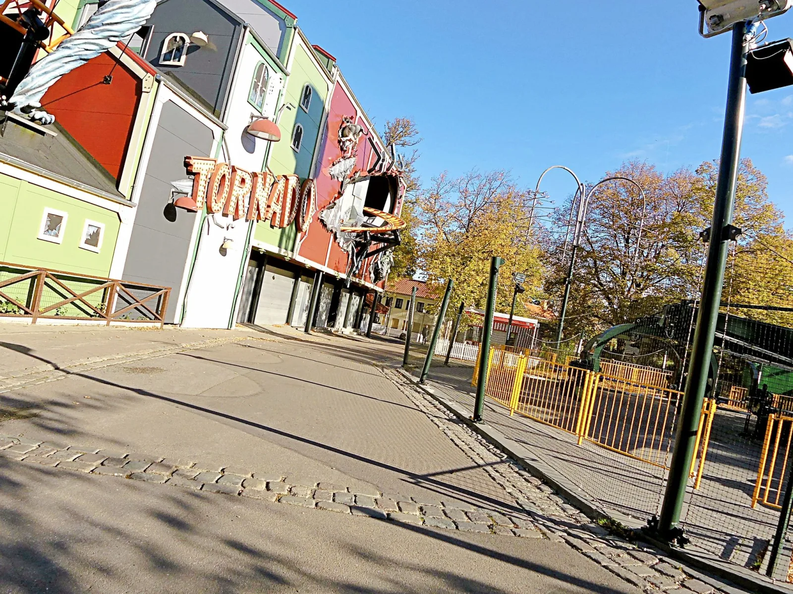 Mapillary-Foto in der Nähe von Ice Corner
