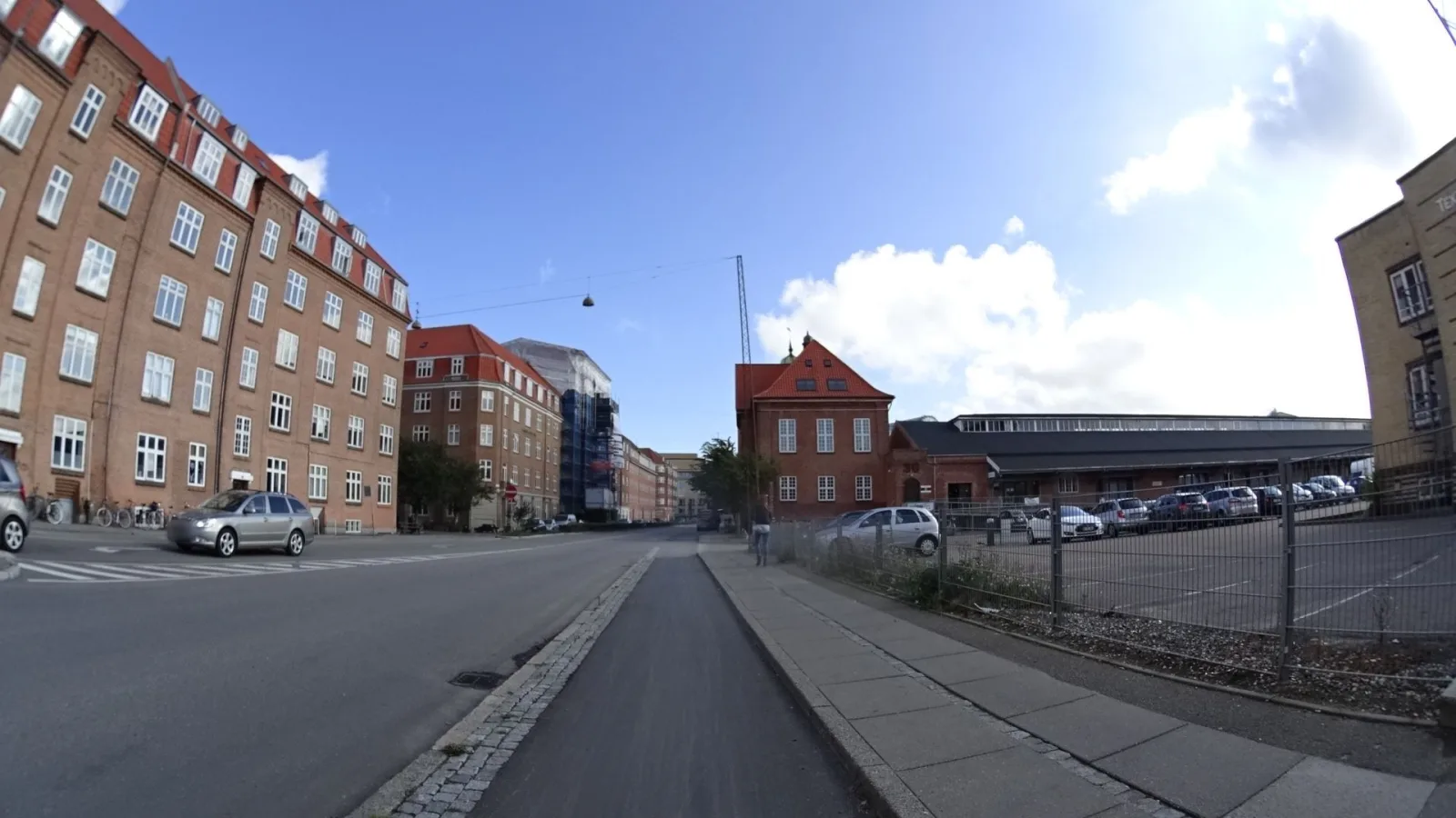 Mapillary-foto nær Royal Pizza