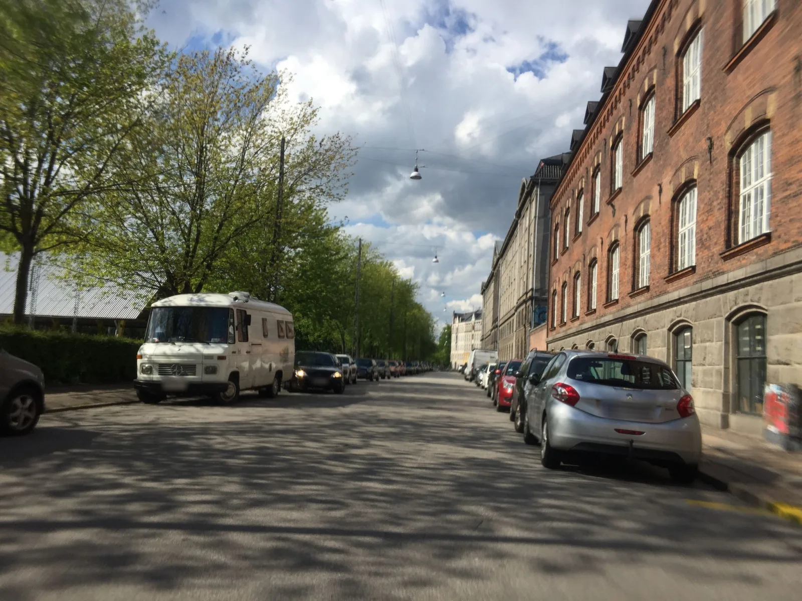Mapillary-foto nær Idræts- og Kulturhuset Cafe