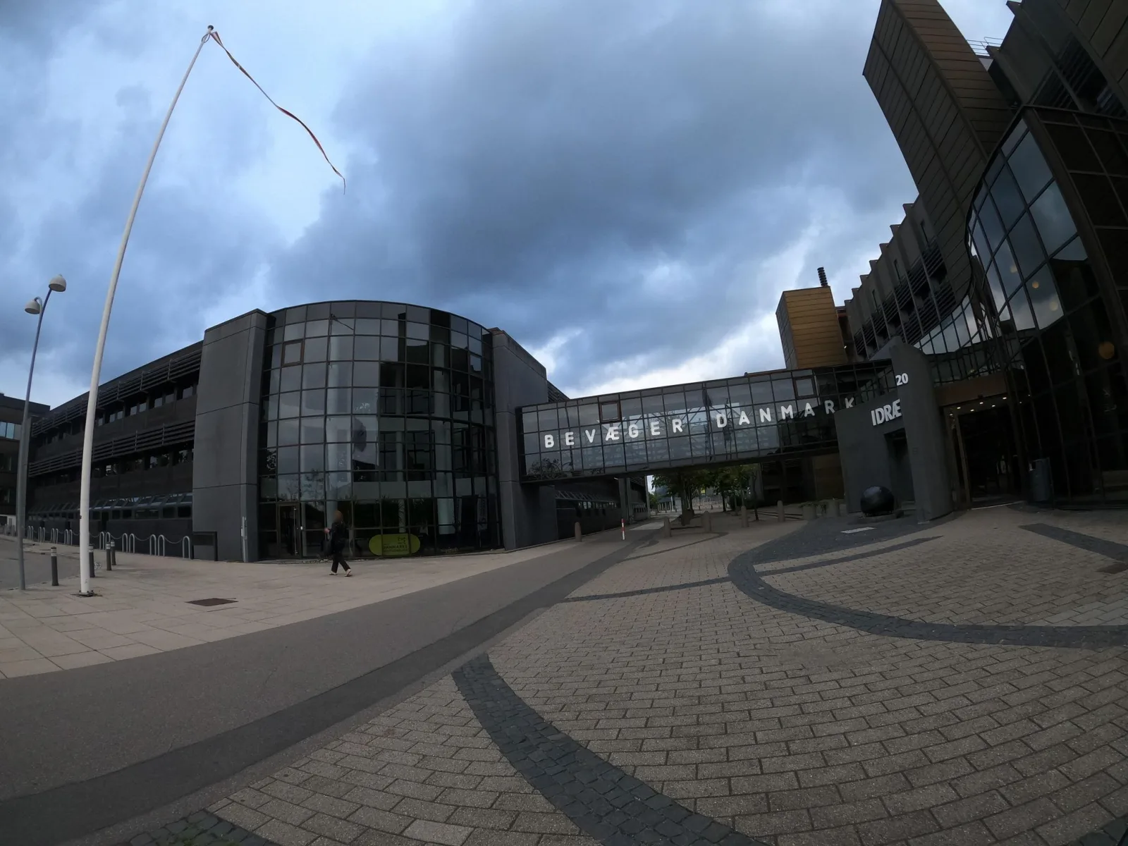 Mapillary-Foto in der Nähe von Idrættens Hus Hotel og Konference Restauranten