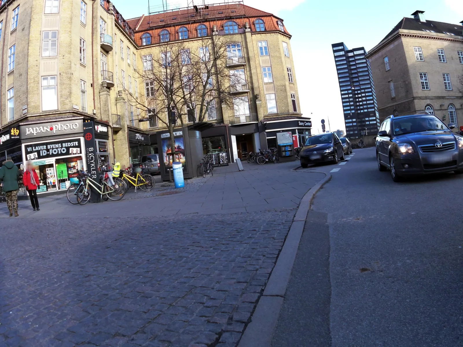 Mapillary-foto nær RS28 Kaffebar