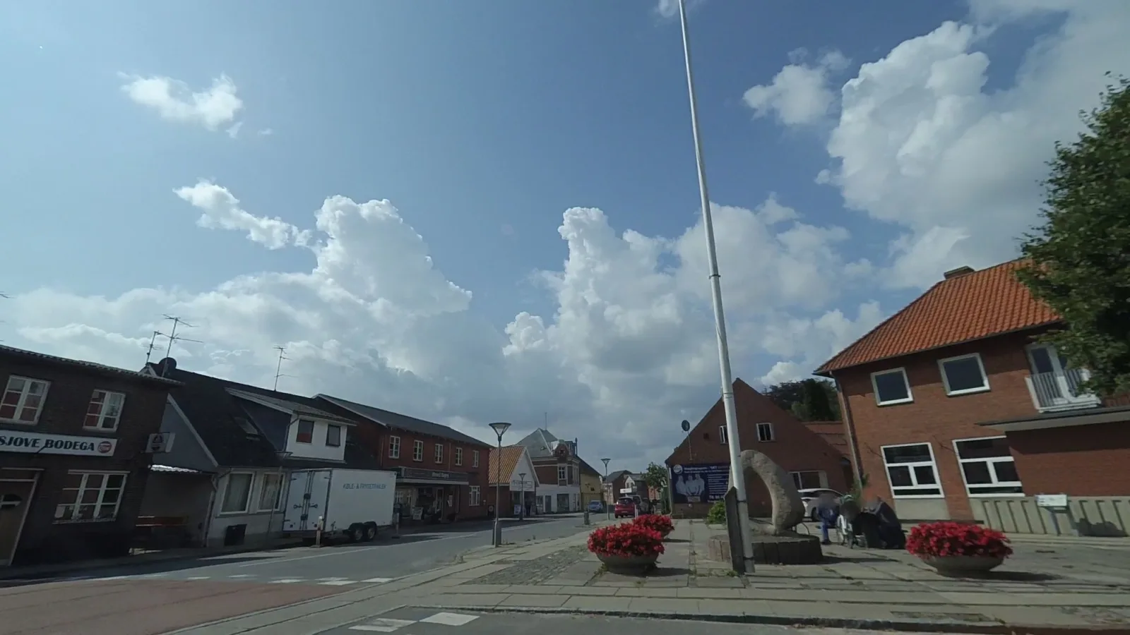 Mapillary-foto nær Ørsted Pizza