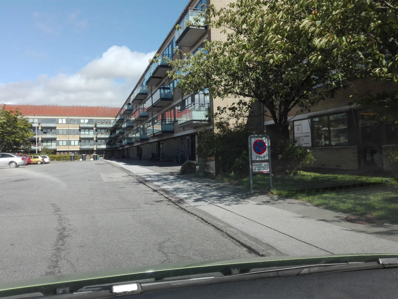 Mapillary-foto nær Rundhøj Pizza & Grill