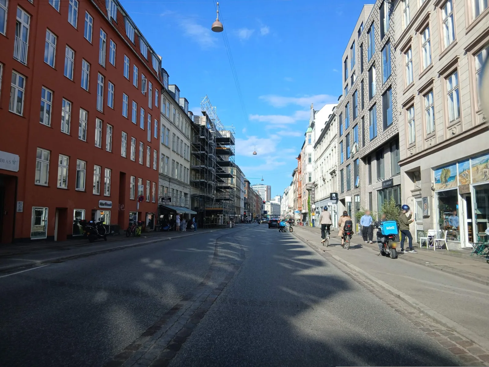 Mapillary-foto nær Iki Sushi