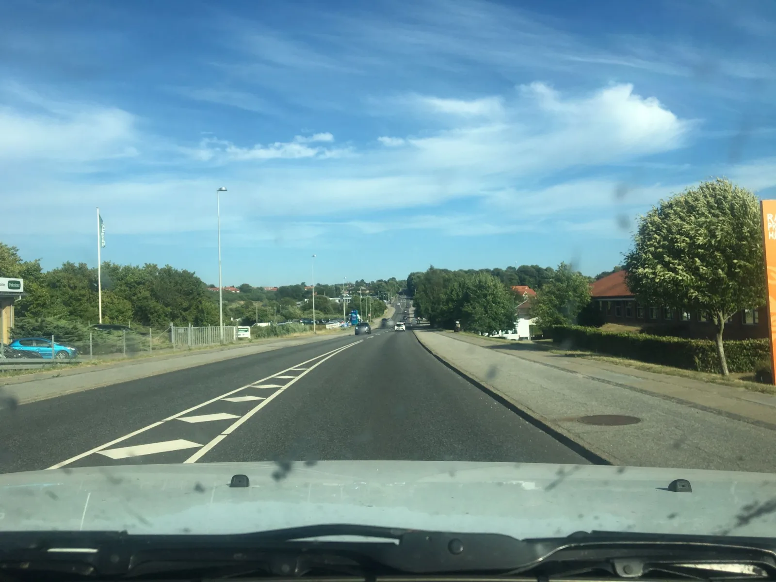 Mapillary-Foto in der Nähe von S/I FGU Østjylland