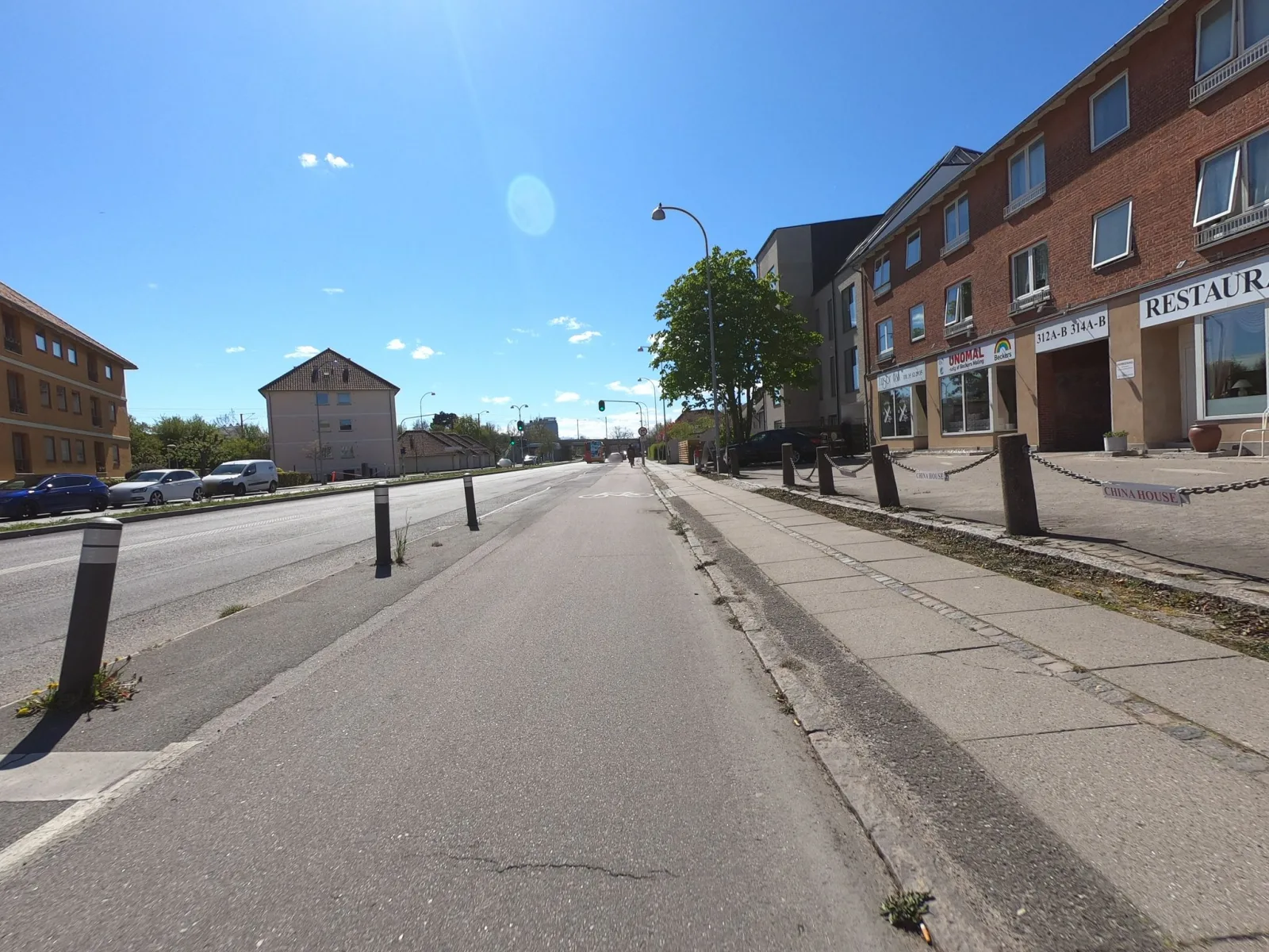 Mapillary-foto nær Il Capo Del Forno