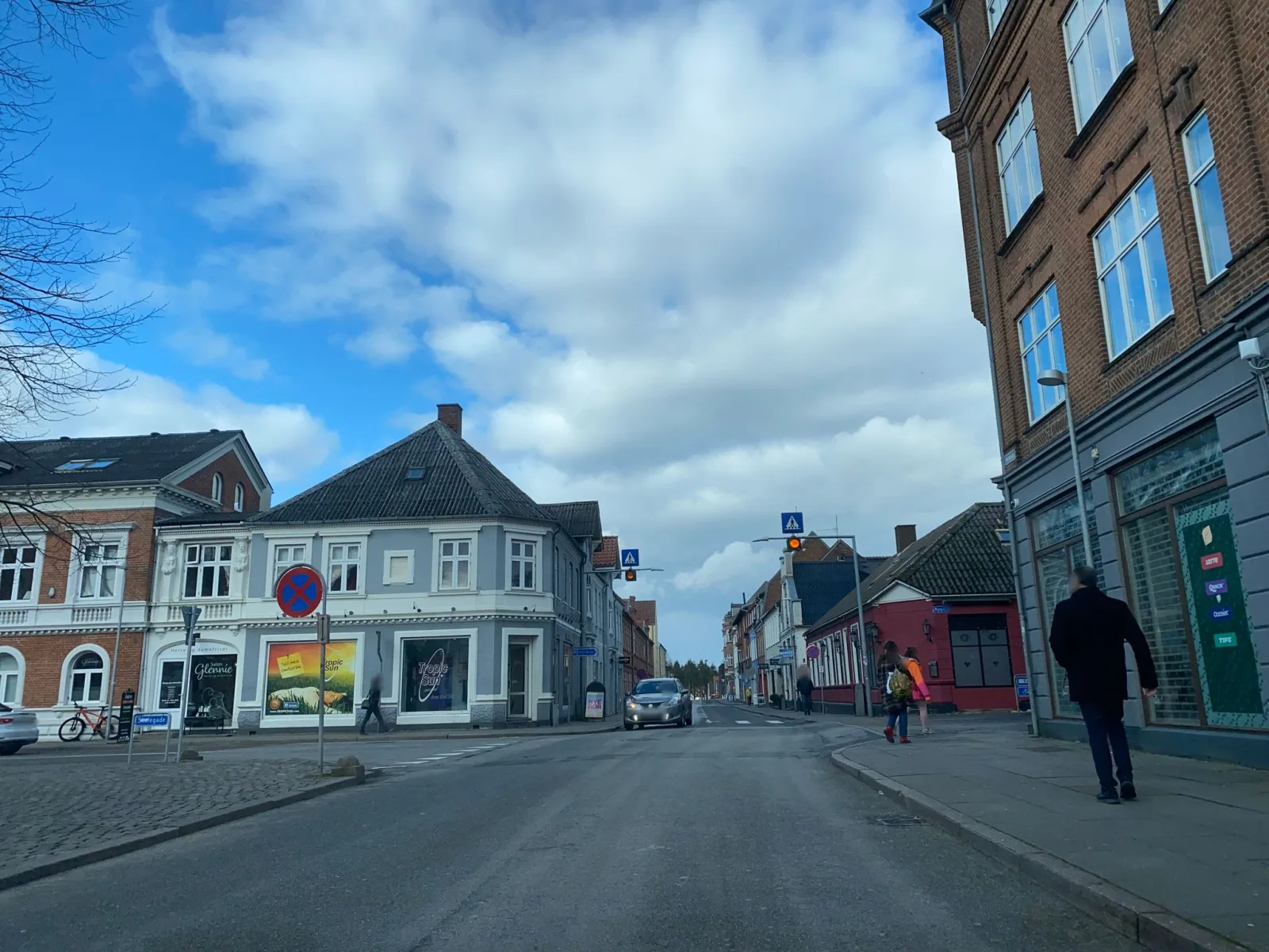 Mapillary-foto nær Sabel