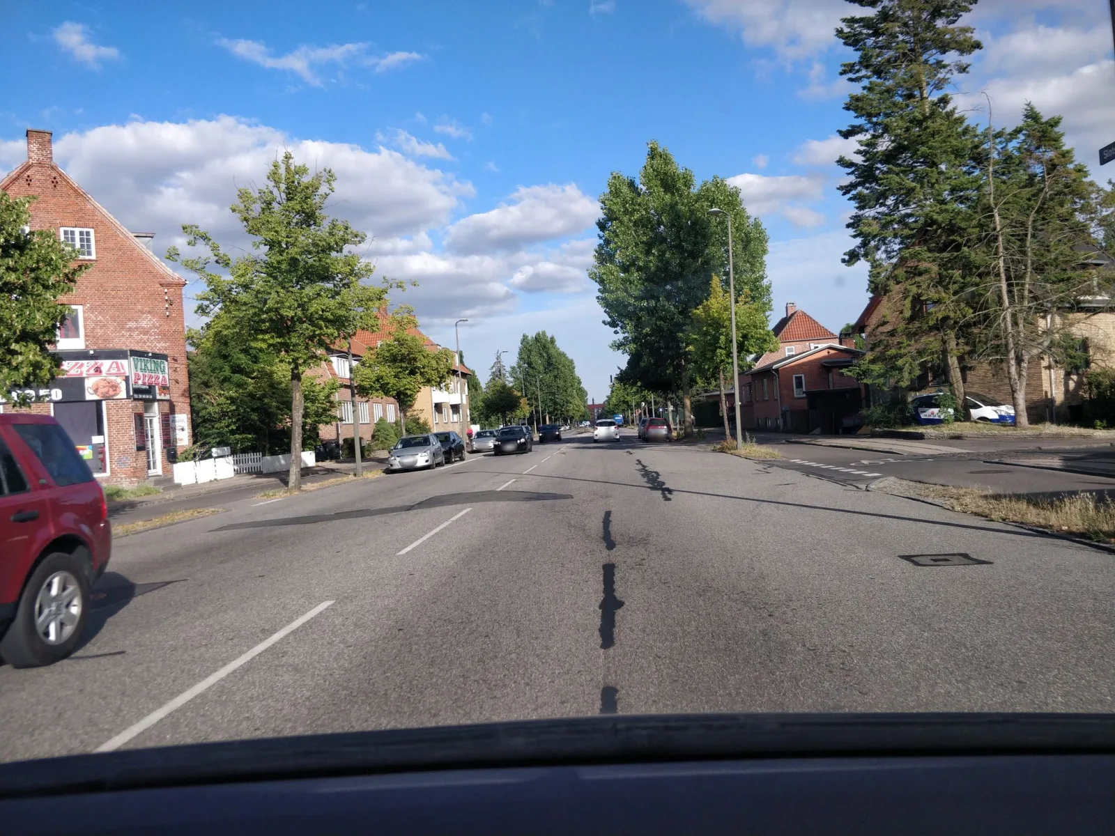 Mapillary-Foto in der Nähe von IL Castello