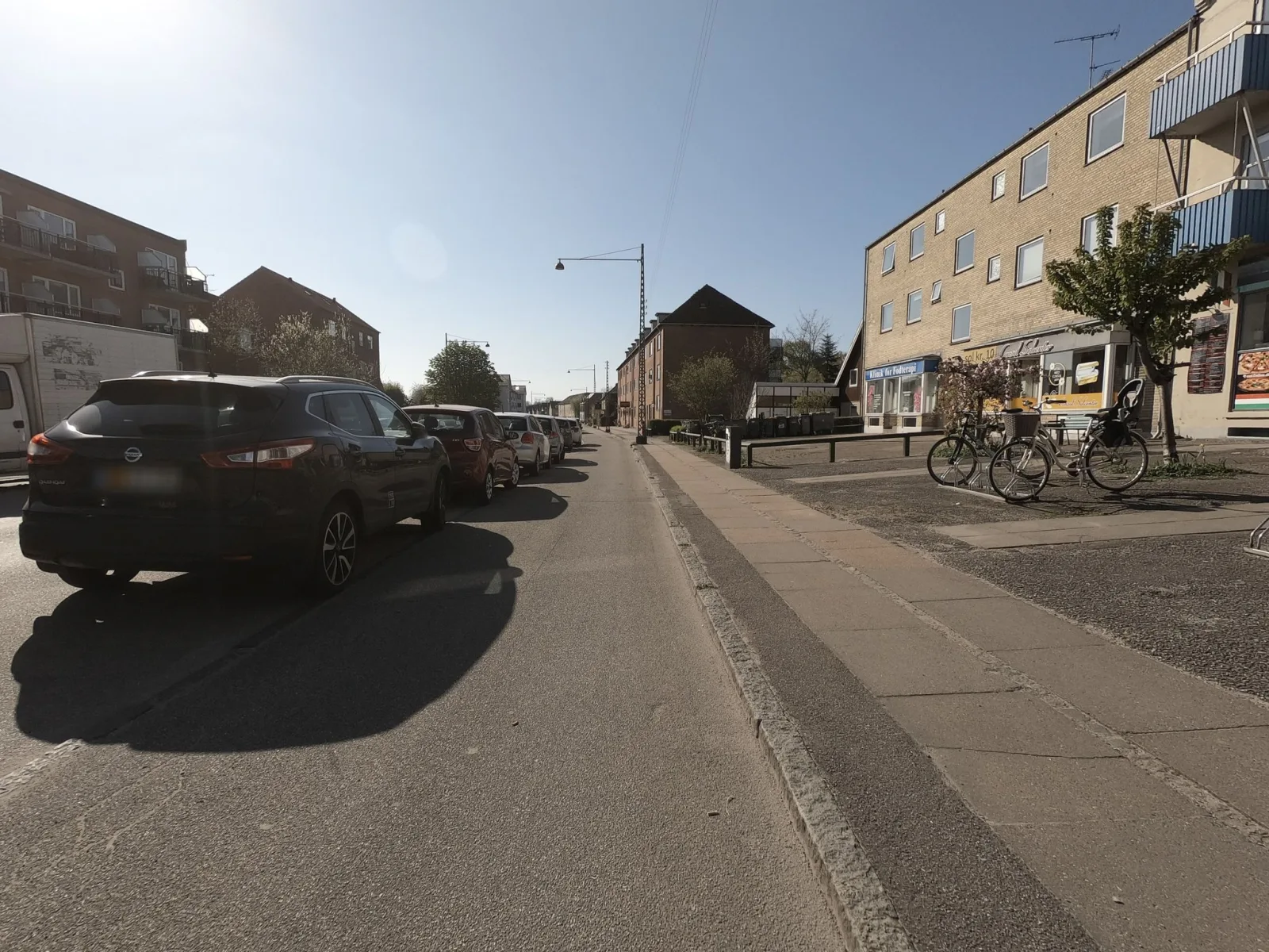 Mapillary-Foto in der Nähe von Il Santo Pizzaria