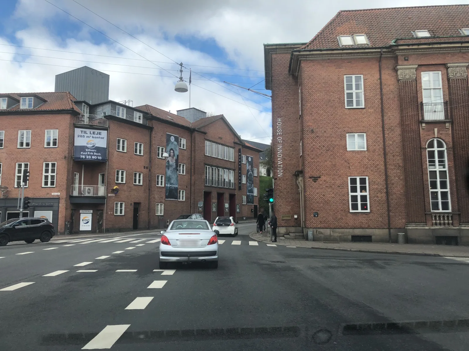 Mapillary-foto nær Spirit Sushi