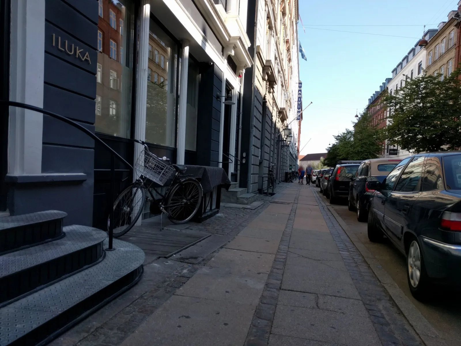 Mapillary-foto nær Iluka