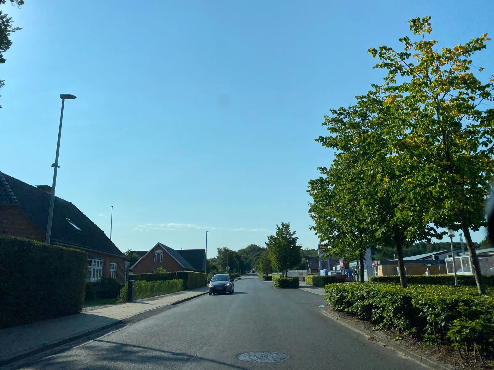 Mapillary-Foto in der Nähe von Sams burger