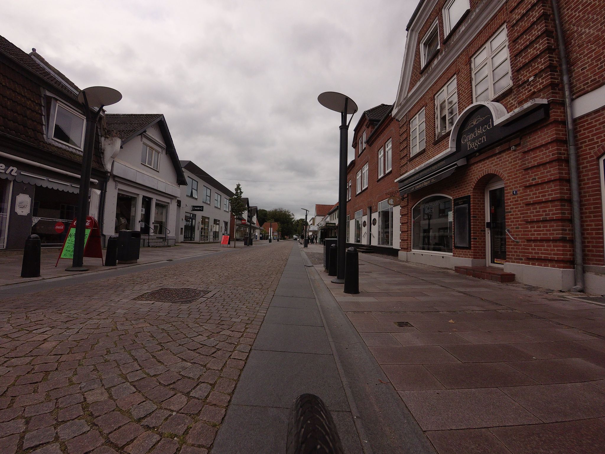 Mapillary-Foto in der Nähe von Spisestedet