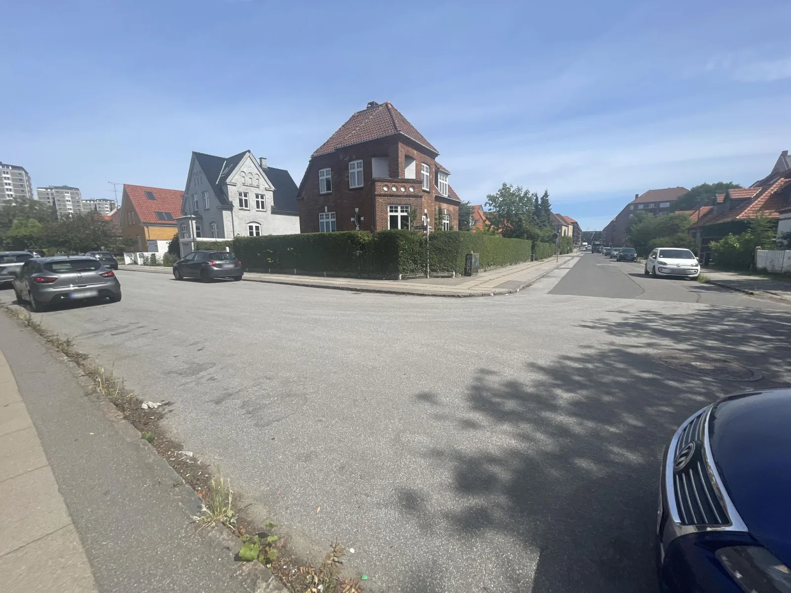 Mapillary-foto nær Impact Coffee