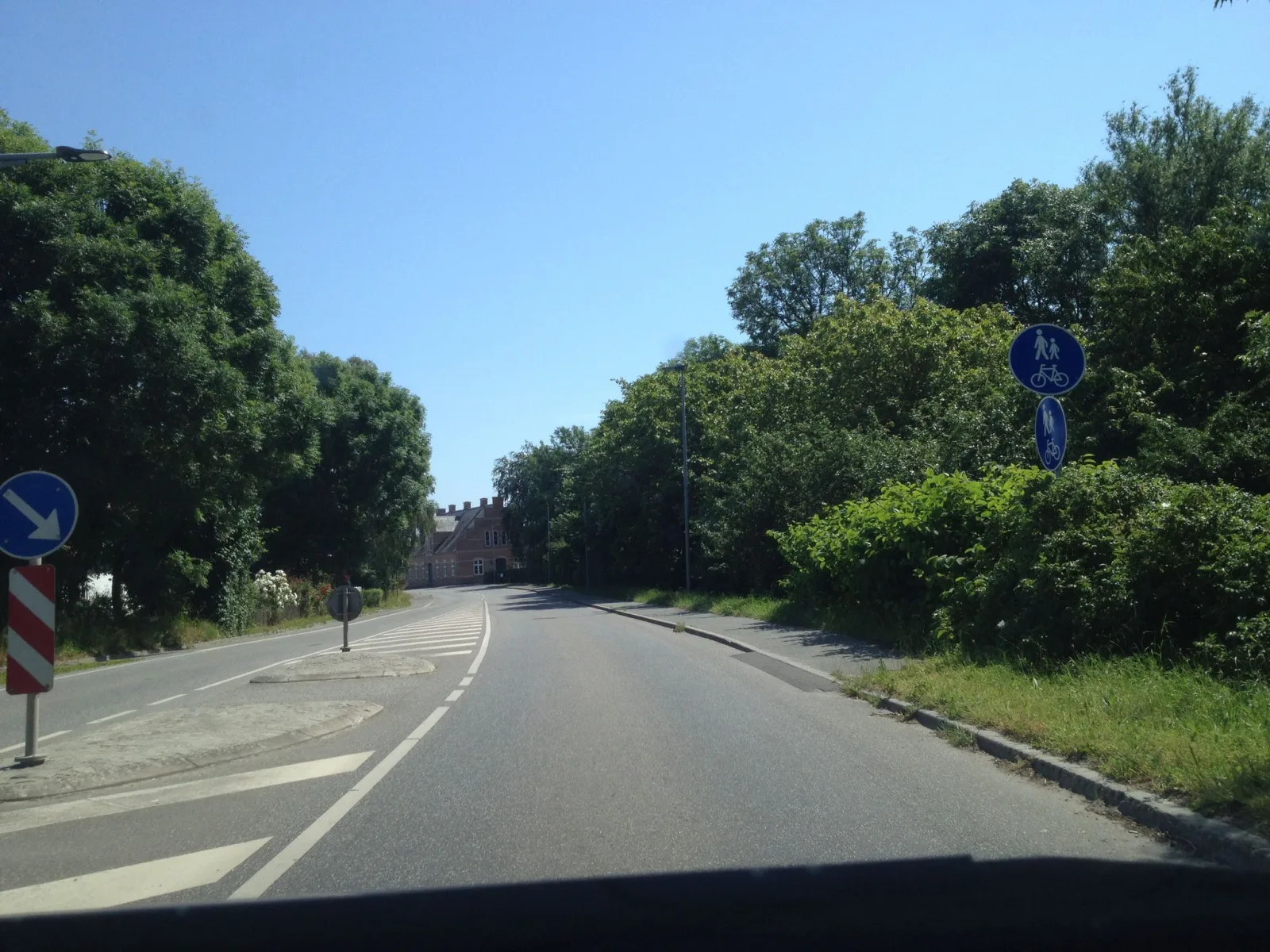 Mapillary-foto nær Samsø Madsnedkeri detail