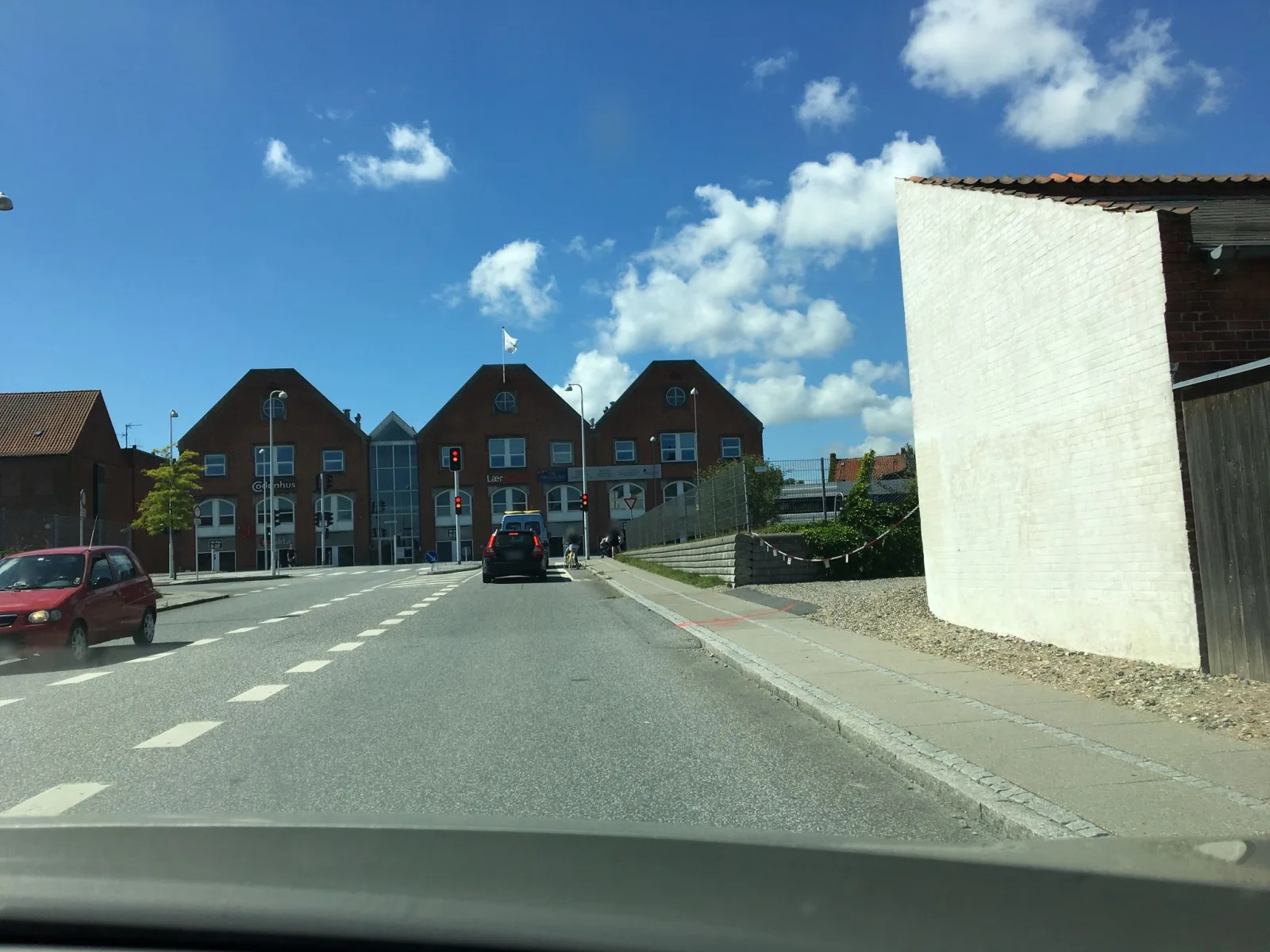 Mapillary-foto nær Spisetid