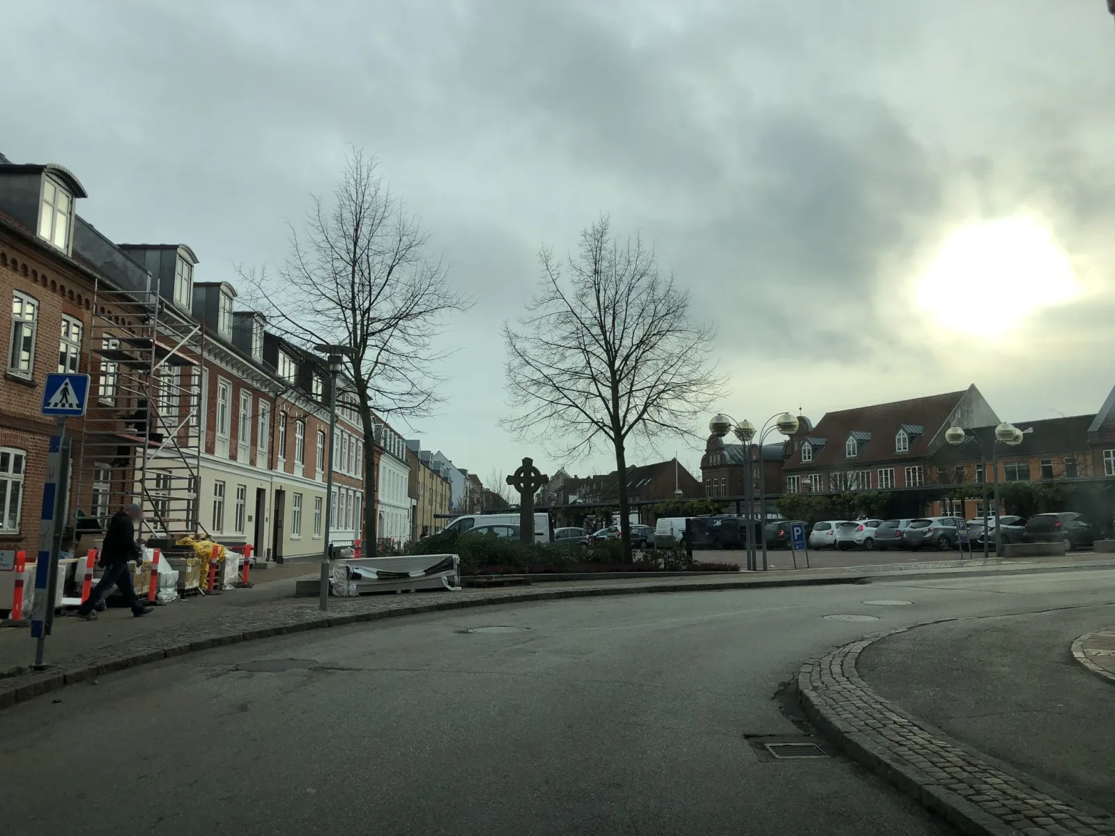 Mapillary-Foto in der Nähe von San Remo Pizza