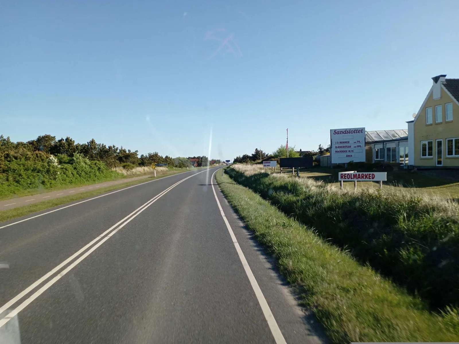 Mapillary-foto nær Sandslottet