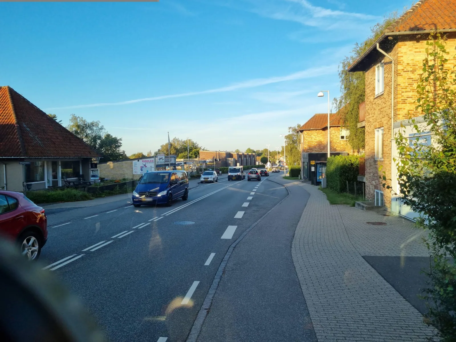 Mapillary-foto nær India Imperial