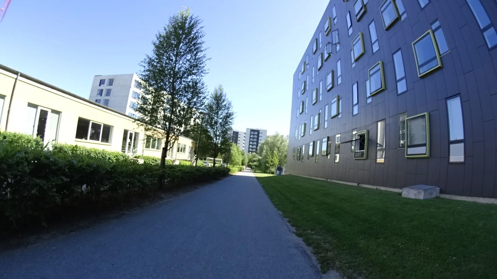 Mapillary-Foto in der Nähe von Sandwichkompagniet