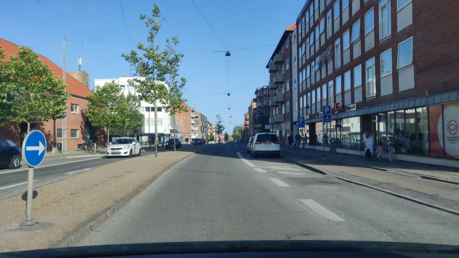 Mapillary-foto nær India Spice