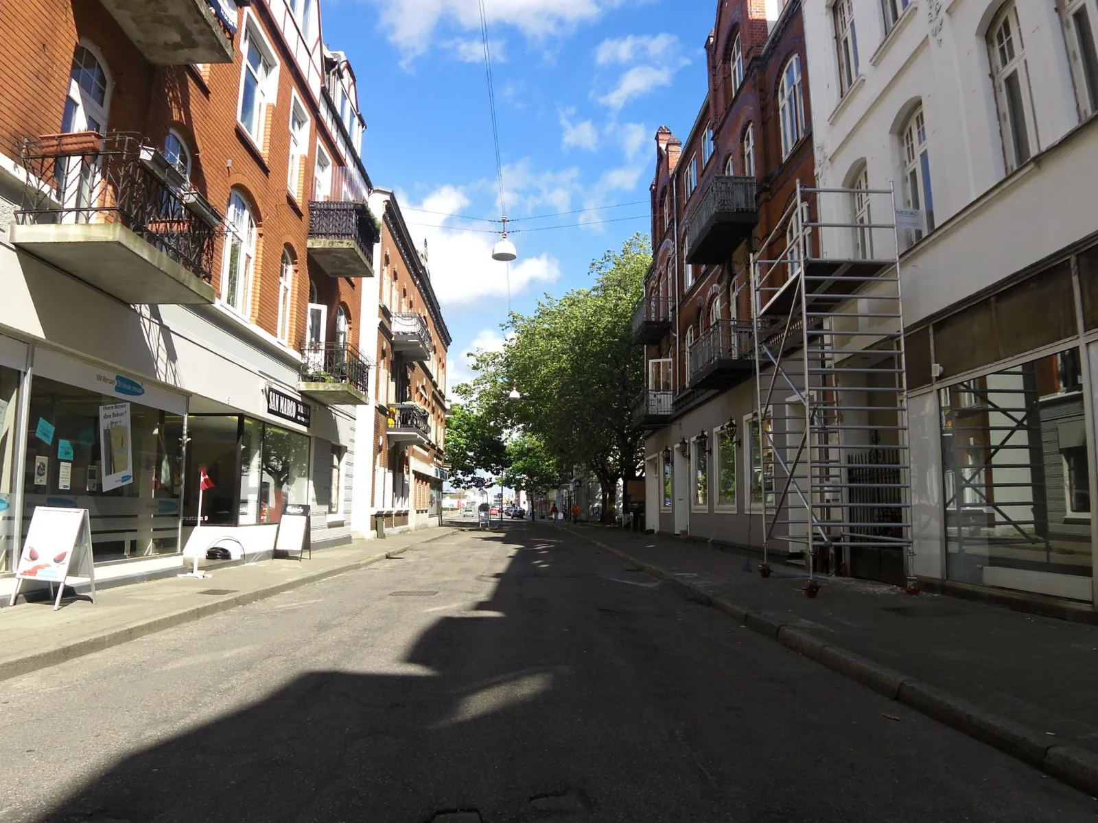 Mapillary-Foto in der Nähe von Søster Is