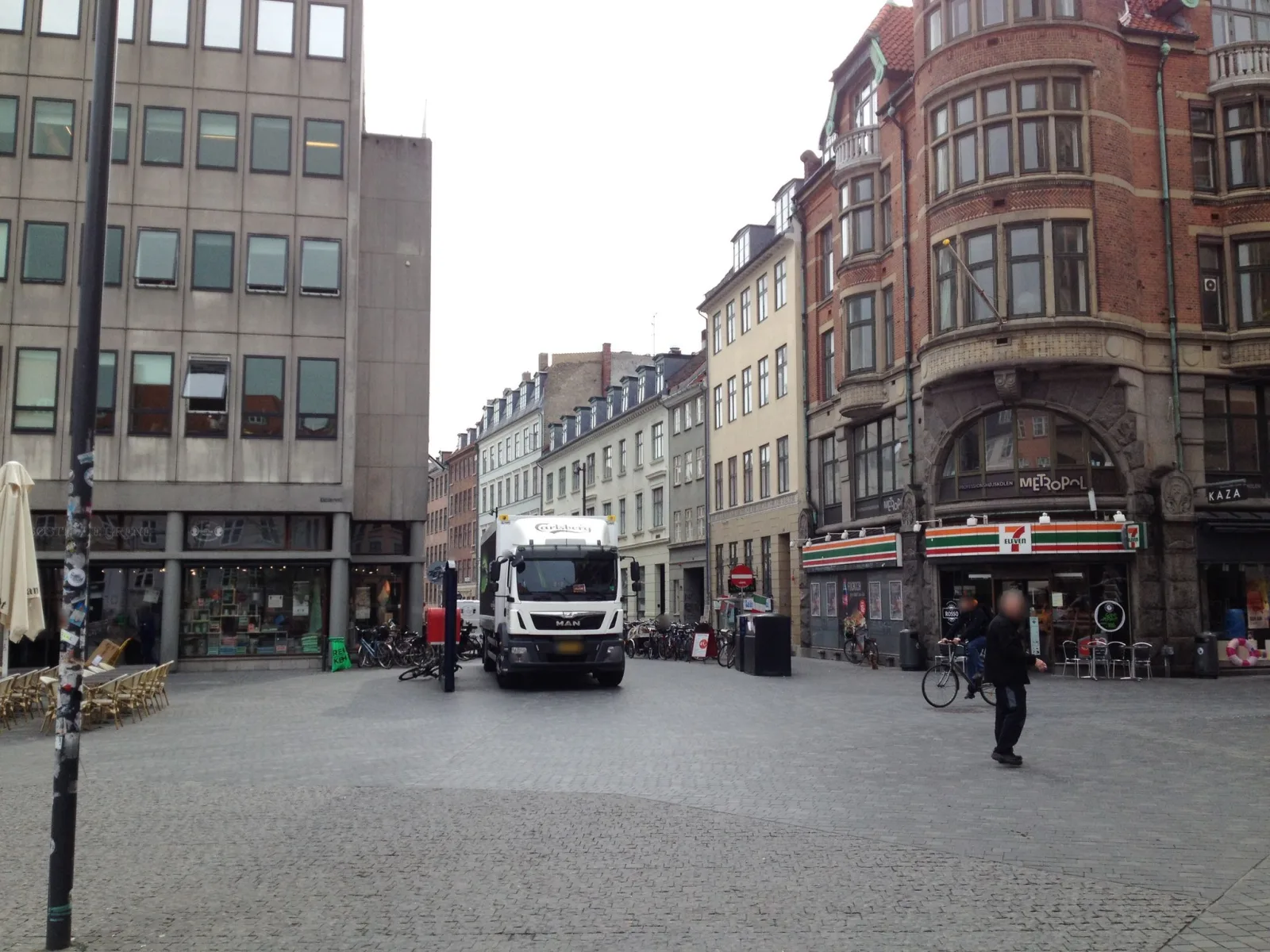 Mapillary-Foto in der Nähe von Indian Bites