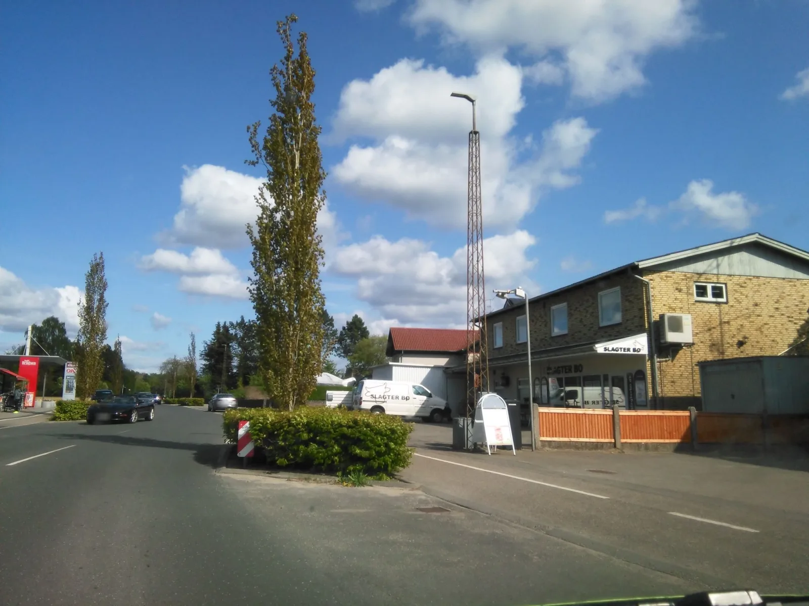 Mapillary-Foto in der Nähe von Santa Fe