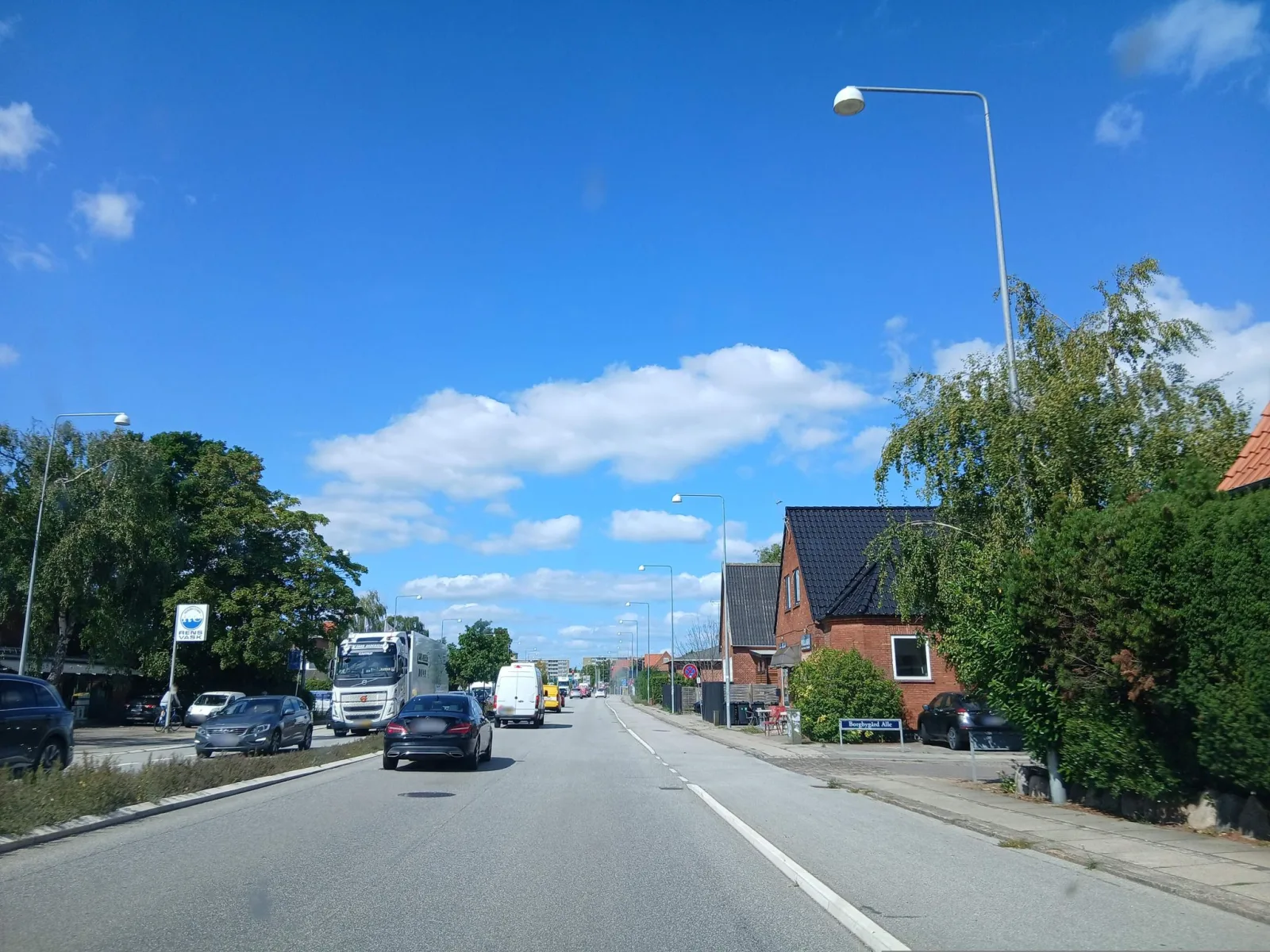 Mapillary-foto nær indian ocean