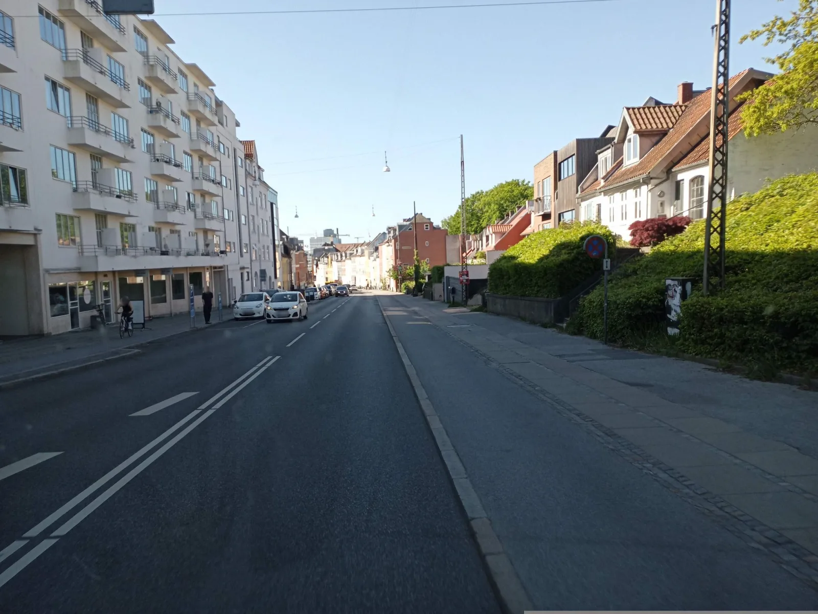 Mapillary-Foto in der Nähe von Sashimi Sushi Aarhus