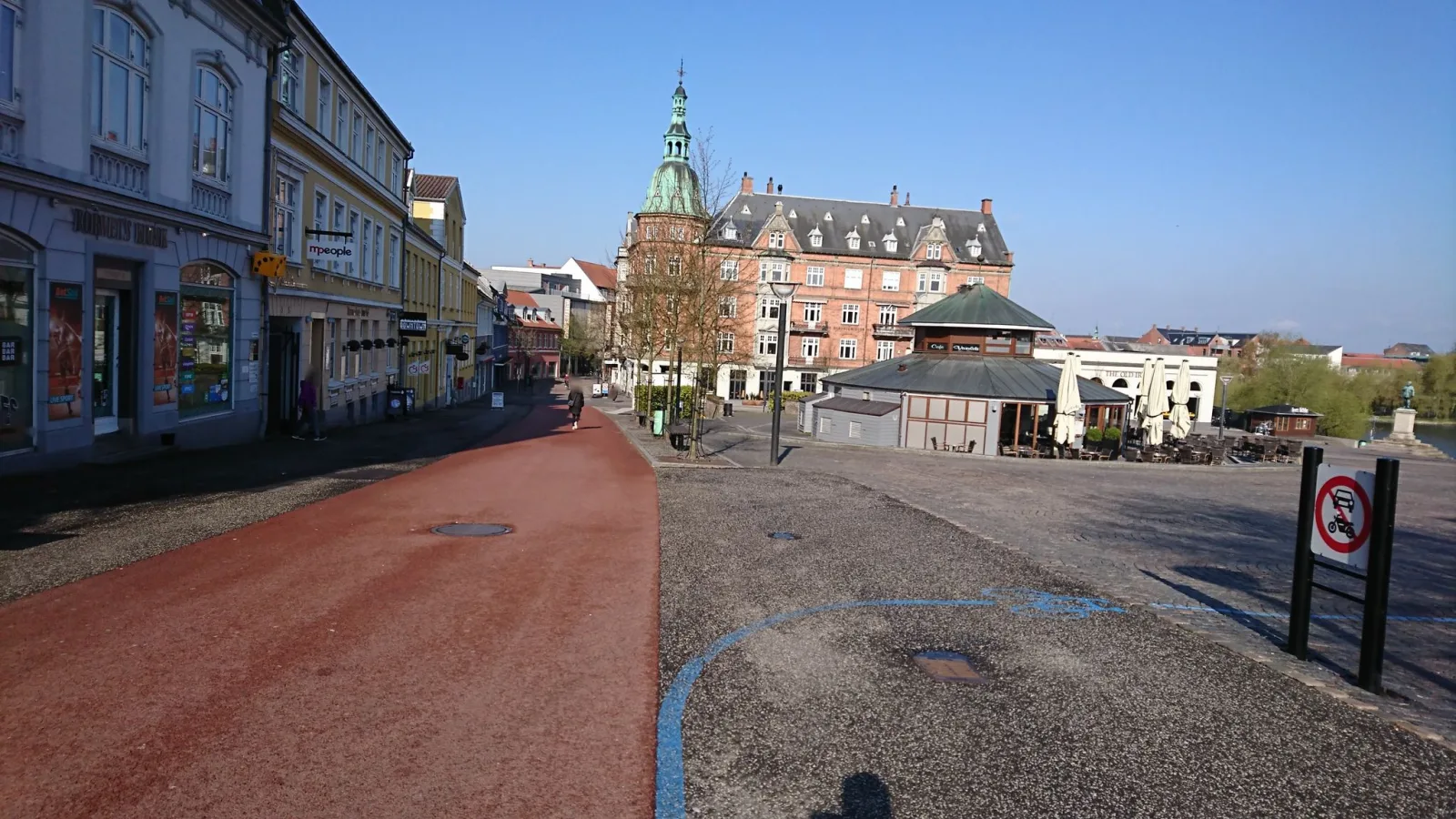 Mapillary-foto nær Indian Spice
