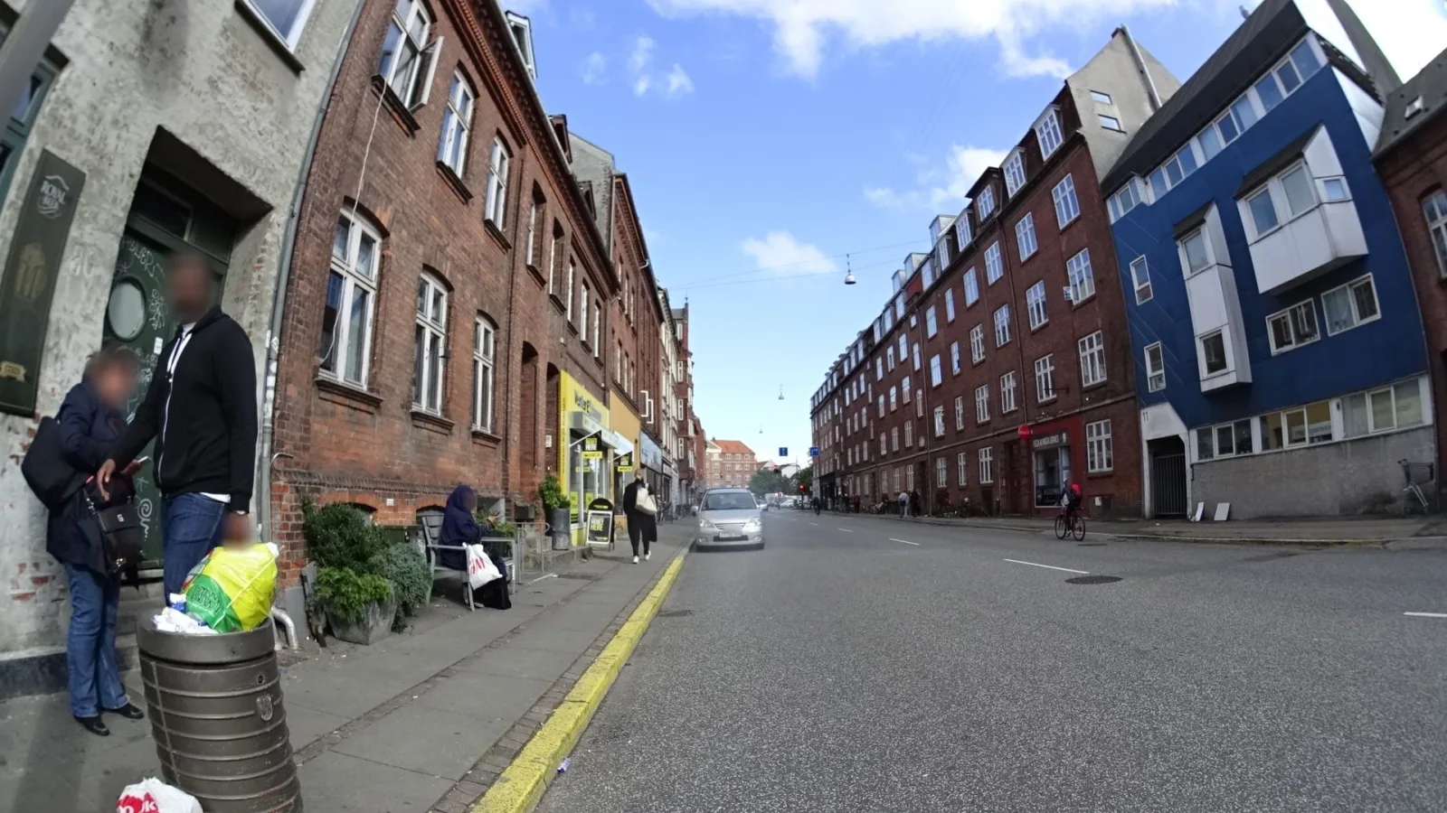 Mapillary-foto nær Sator1
