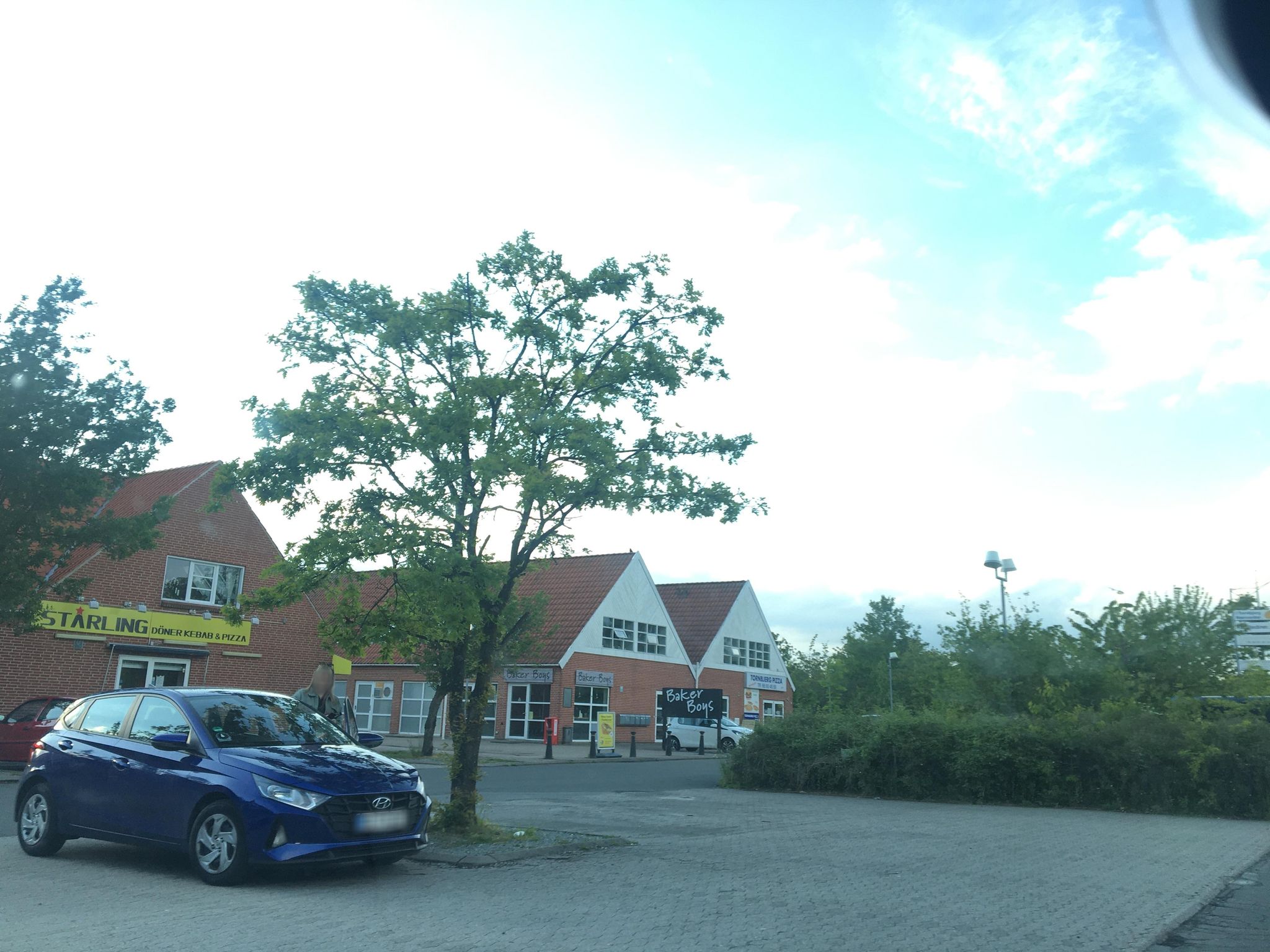 Mapillary-foto nær Starling Döner Kebab og Pizza