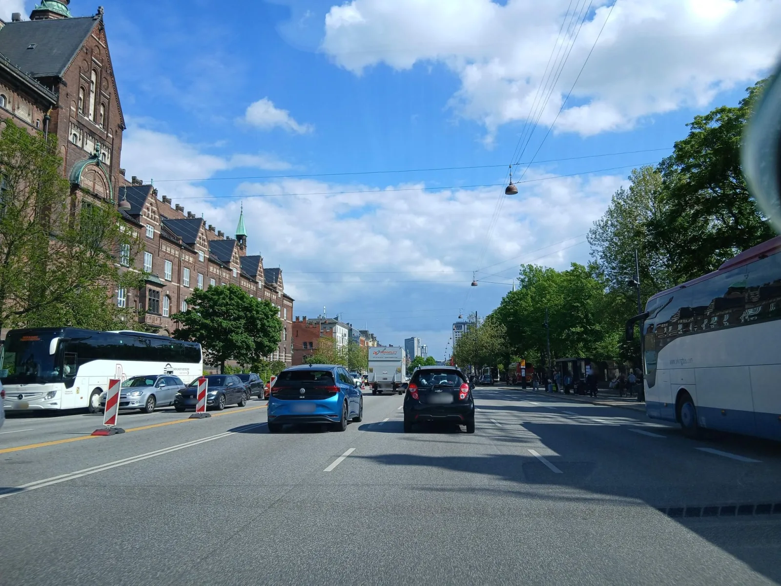 Mapillary-foto nær Industriens Hus Kantine