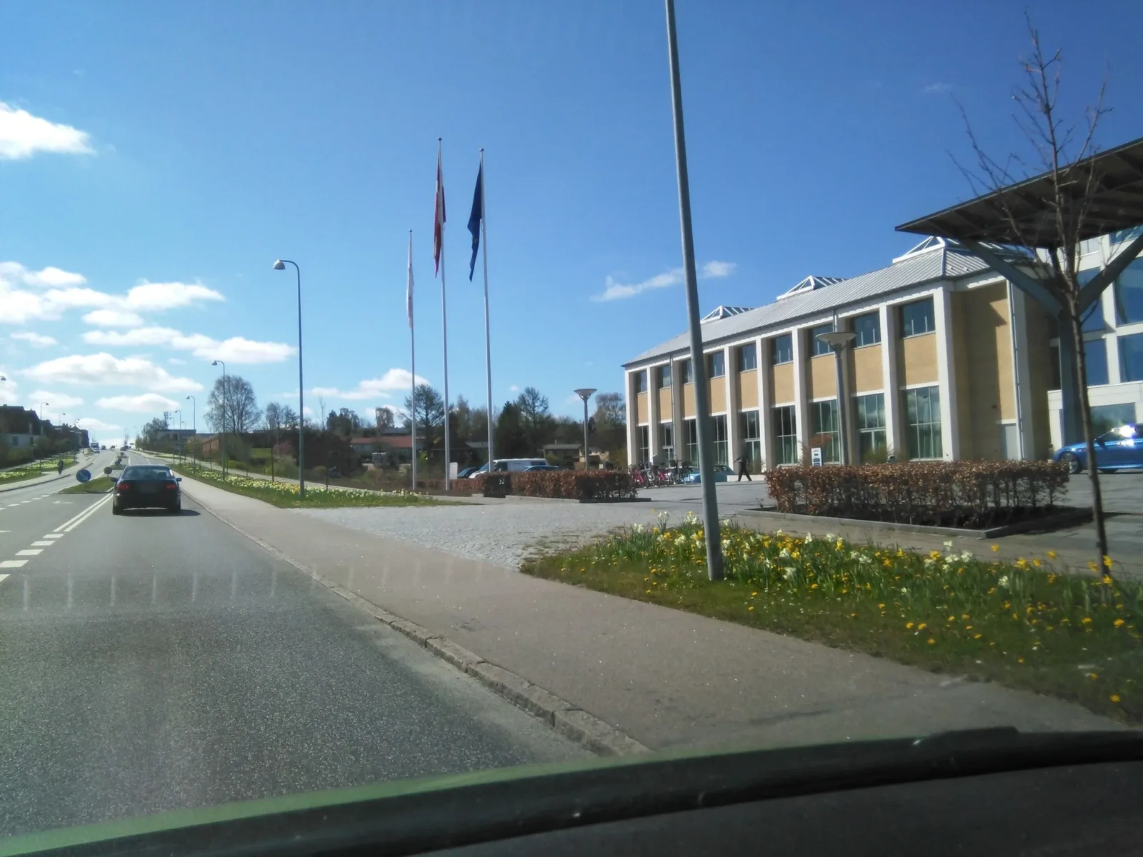 Mapillary-foto nær Scandic Opus