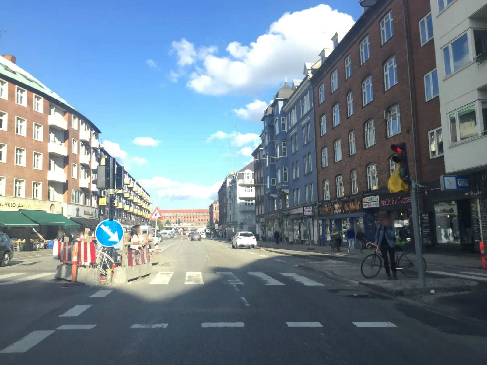 Mapillary-foto nær Injera