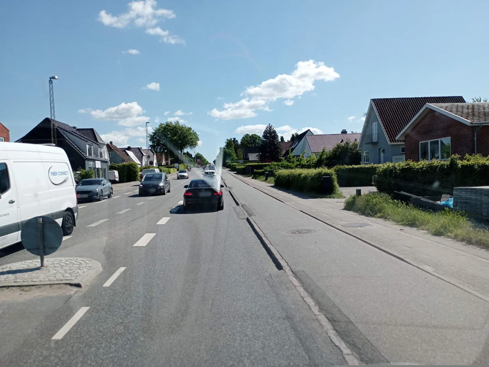 Mapillary-Foto in der Nähe von Scandinavian stenovns pizza