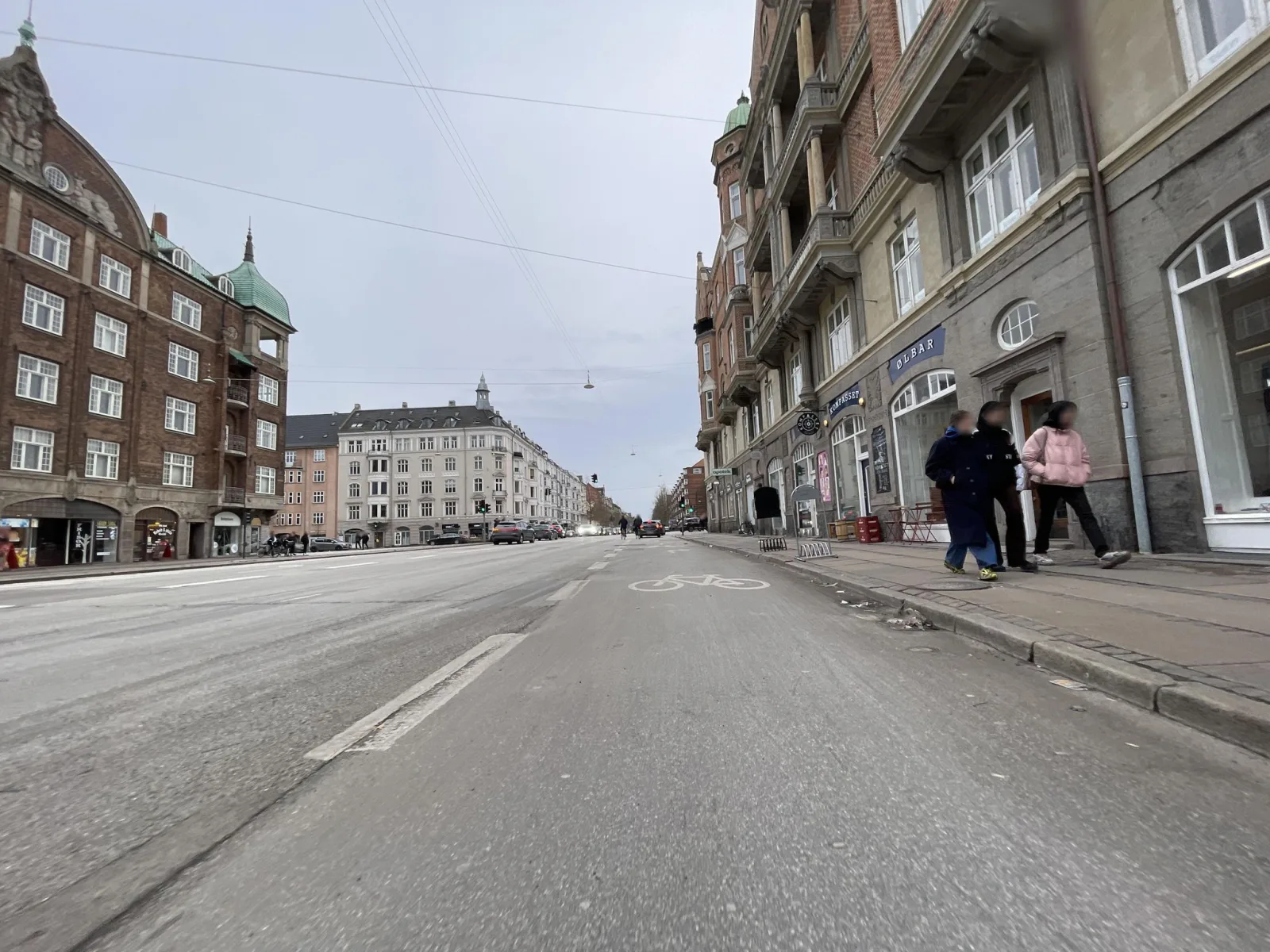 Mapillary-foto nær Is à Bella