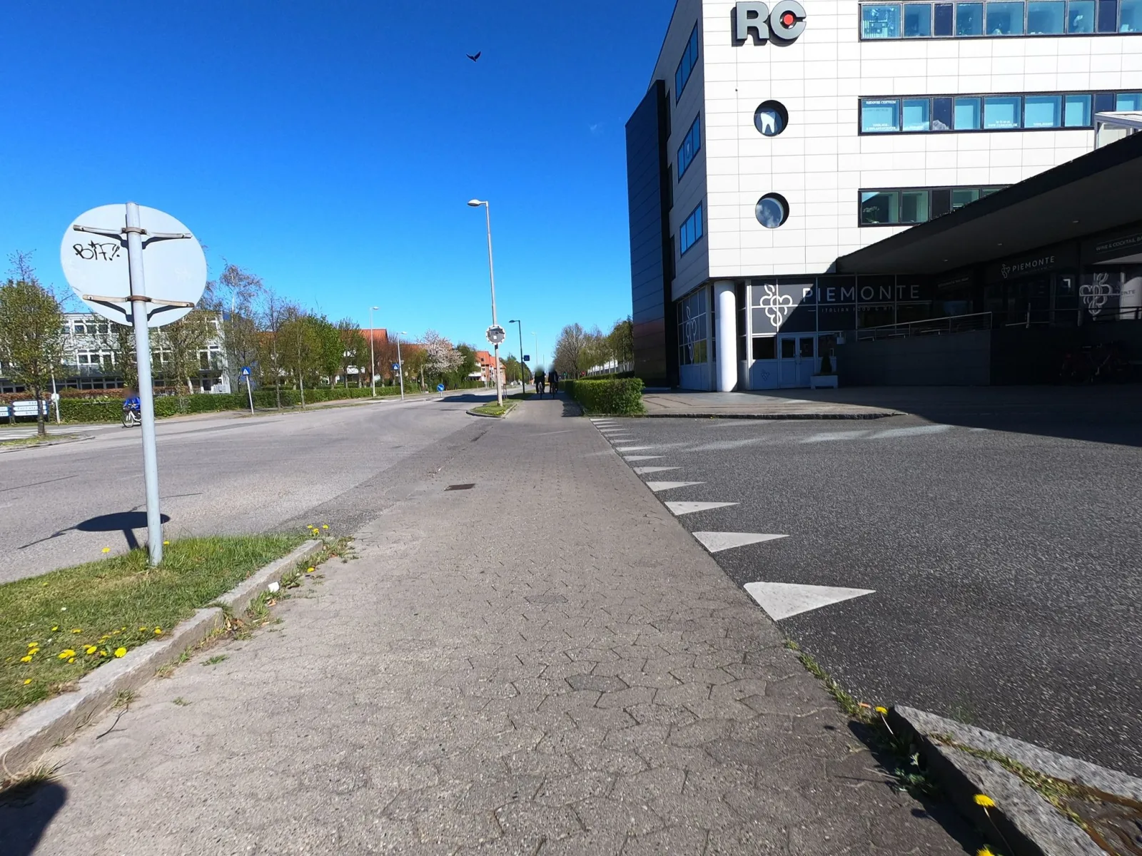 Mapillary-foto nær Is a Bella Rødovre
