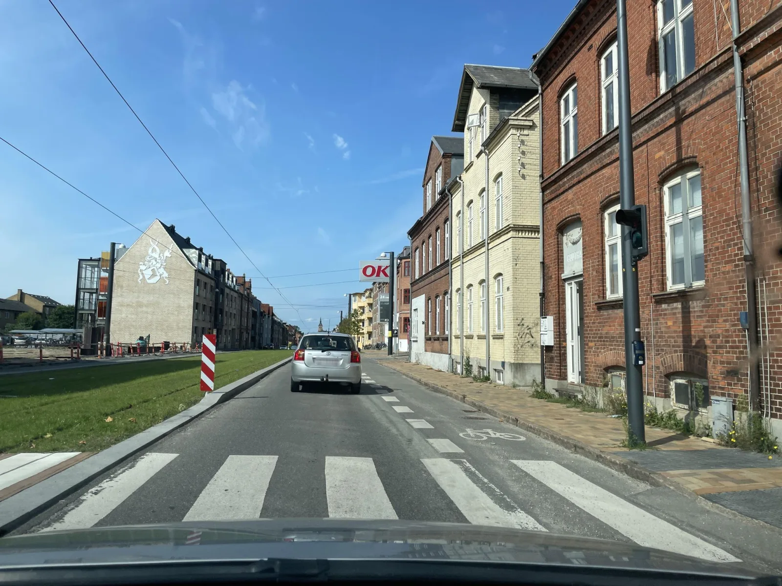 Mapillary-Foto in der Nähe von Østen Grill