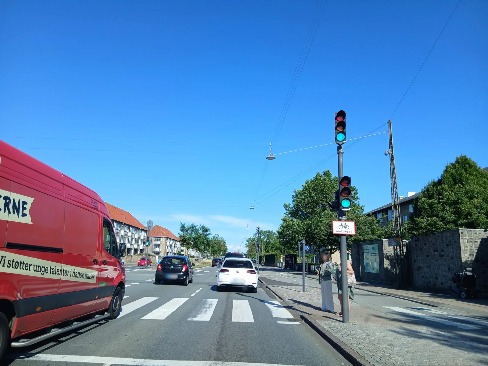 Mapillary-foto nær Isami Sushi