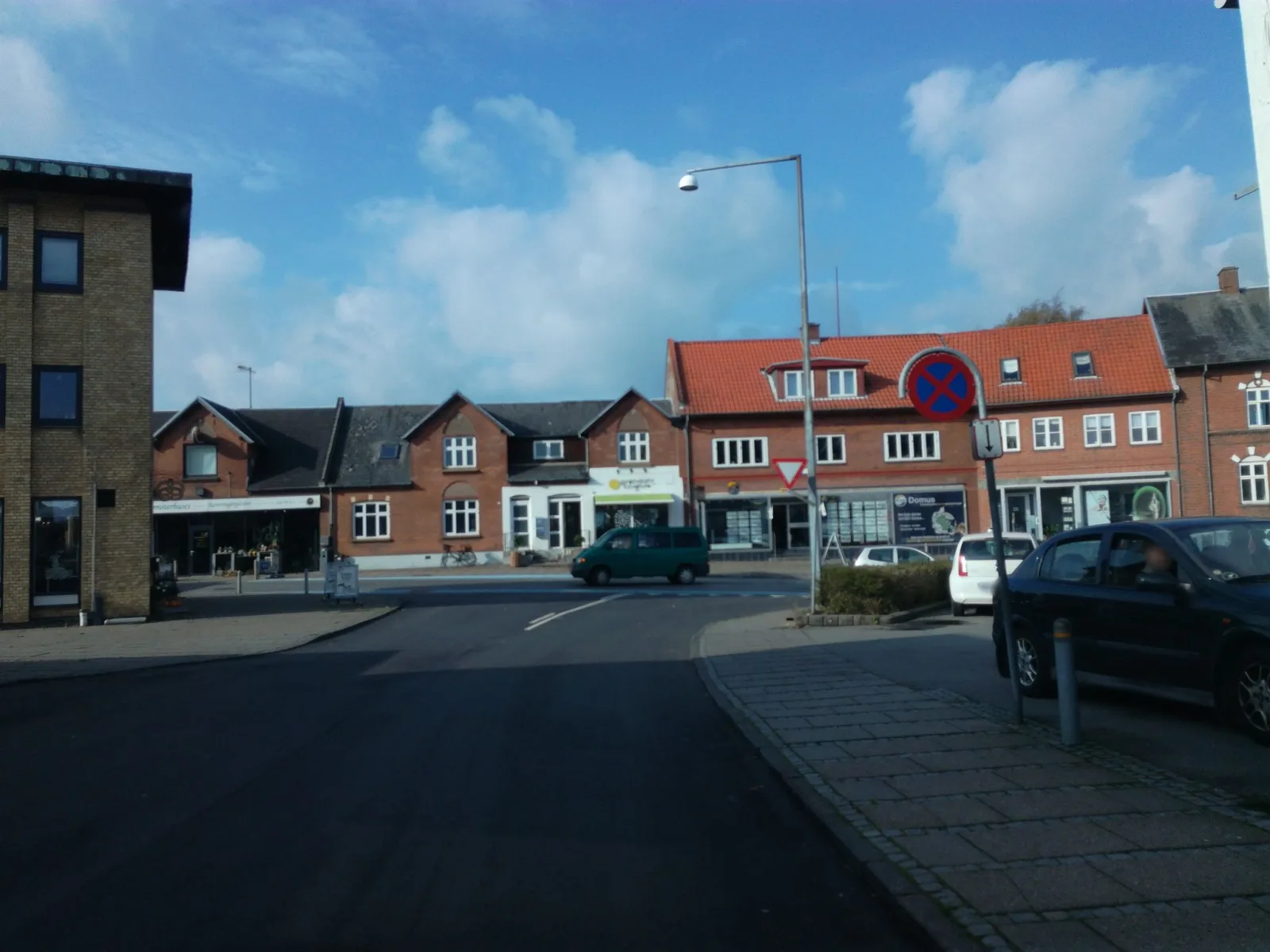 Mapillary-foto nær Stenovn Pizza Børkop