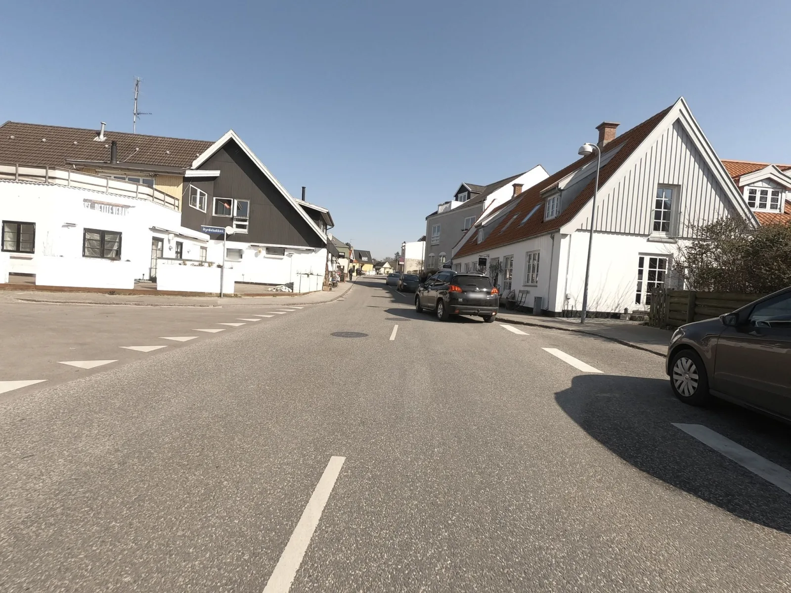 Mapillary-foto nær Isbaren Tisvildeleje