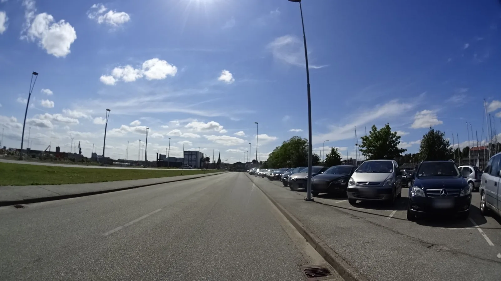 Mapillary-Foto in der Nähe von Sesam